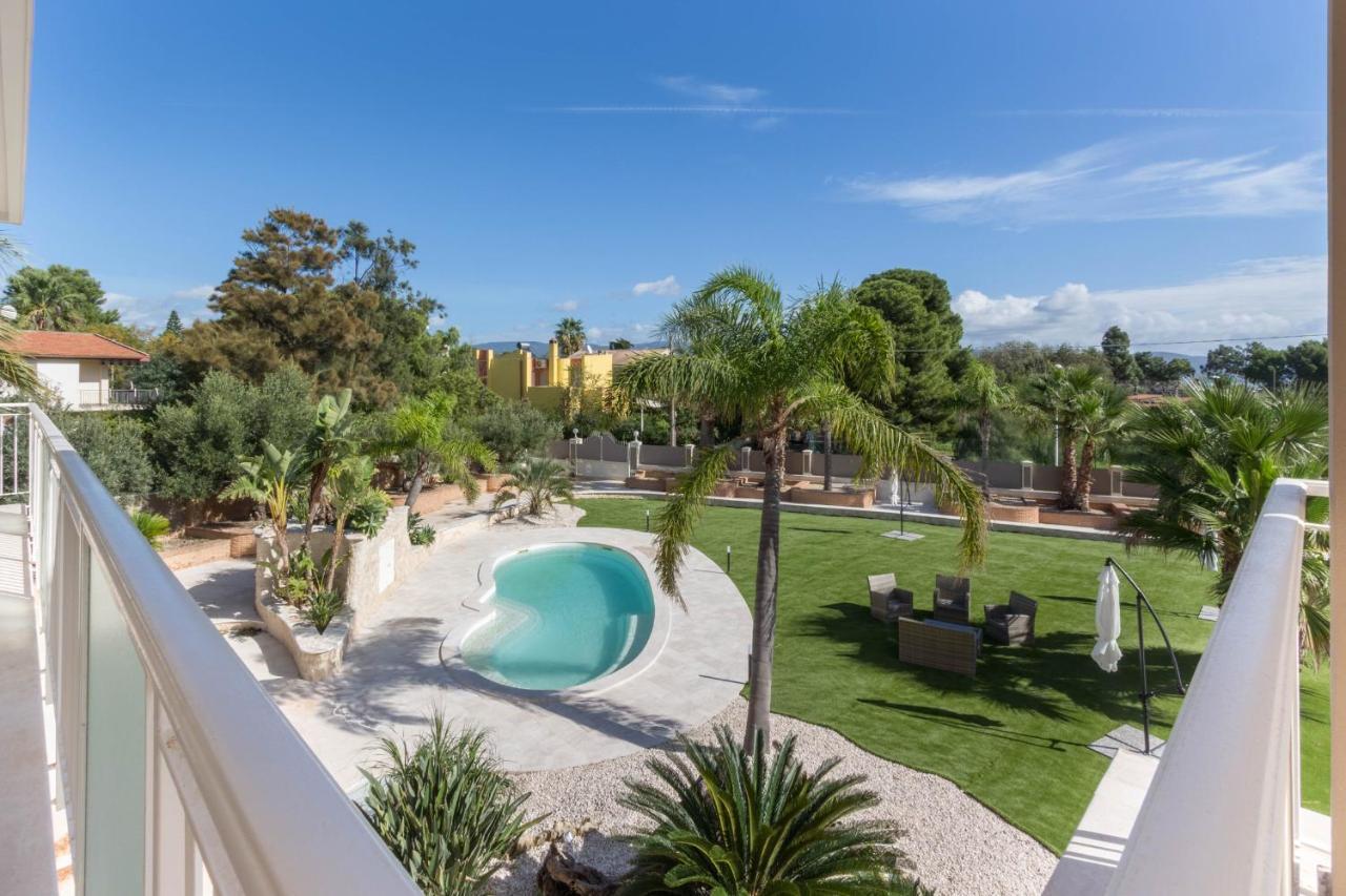 Villa Furoa Куарту-Сант'Элена Экстерьер фото