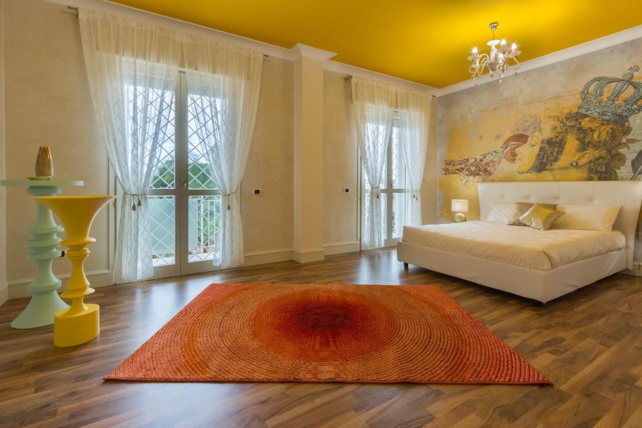 Villa Furoa Куарту-Сант'Элена Экстерьер фото